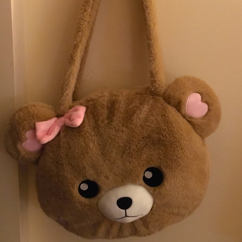 Hot Topic Kawaii Teddy Bear Bag